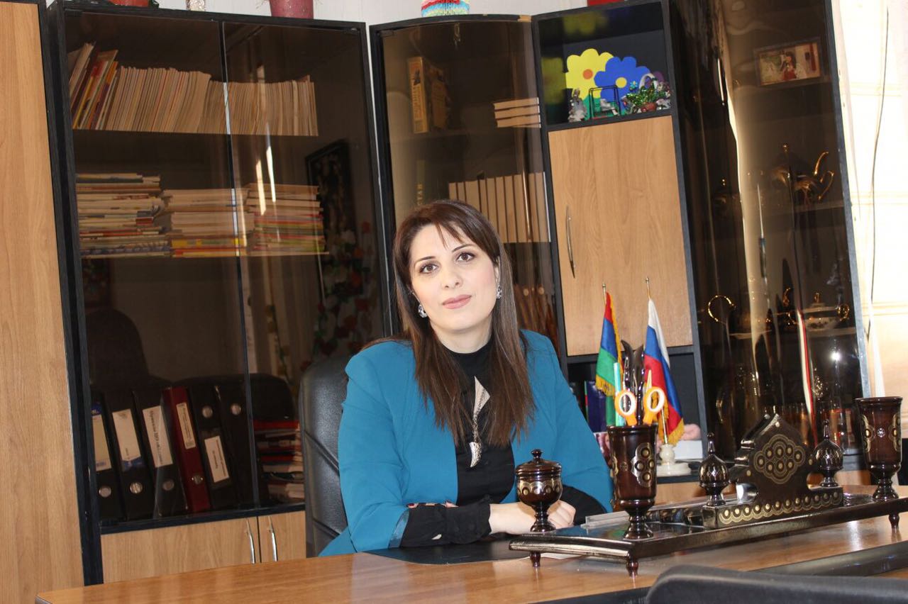 Шихмагомедова Элина Атлухановна.